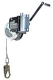 FallTech Personnel Winch for Tripods and Davits with 60 ft. Galvanized Steel Cable F7297 at Pollardwater