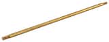 Watts 12 in. Brass Stem Threaded WKSTEM13 at Pollardwater
