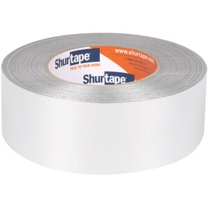 2 in. x 60 yd. Metallic Silver Polyethylene Duct Tape