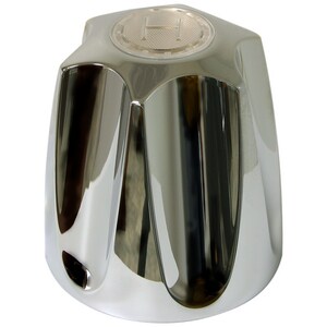 Metal Hot Knob Tub & Shower Faucet Handles in Chrome