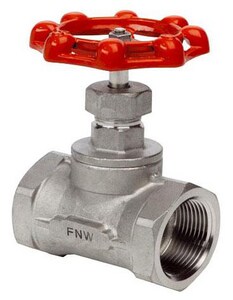 3/4 in. 316L Stainless Steel NPT Rising Valve Stem Globe Valve
