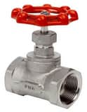 FNW® 17B-200 Stainless Steel NPT Rising Stem Globe Valve FNW17B200H at Pollardwater