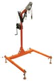 FallTech 5pc Confined Space Davit System with 12 in. to 29 in. Offset Davit Arm and Personnel Winch F6050228W at Pollardwater