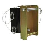 FallTech Device Receiver Bracket for Davit-Mounted FallTech Winches and SRL-Rs F65101DU at Pollardwater