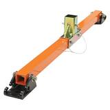 FallTech Replacement 44 in. Foot Bar Assembly for Vehicle Hitch-Mount Base F6512044VH at Pollardwater