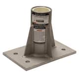 FallTech Center-Mount Stainless Steel Bolt-On Fixed Davit Base F65040CMS at Pollardwater