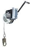 FallTech Personnel Winch for Tripods and Davits with 120 ft. Stainless Steel Cable F7298S at Pollardwater