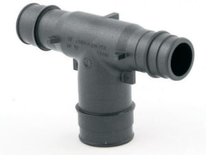 1 x 3/4 x 3/4 in. Plastic PEX Expansion Tee