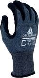 DeltaPlus VENICUTD11 Level D Cut Resistant  Touch Sensitive 21 Gauge Nitrile PE/Spadex Coated Palm Glove, Sold per Pair DWELVECUTD11GR07 at Pollardwater