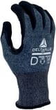 DeltaPlus VENICUTD11 Level D Cut Resistant  Touch Sensitive 21 Gauge Nitrile PE/Spadex Coated Palm Glove in Size Large, Sold per Pair DWELVECUTD11GR09 at Pollardwater