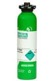MSA Safety Company Calibration Gas Cylinder Carbon Monoxide (CO) 60 PPM, Hydrogen Sulfide (H2S) 20 PPM M10153800 at Pollardwater
