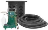 Zoeller Pump Co 3/10 HP 115V Cast Iron Crawl Space Sump Pump Z1080001 at Pollardwater