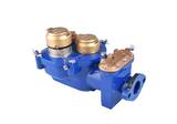 Zenner ZCS Single Body Compound Direct Read Water Meter 2 in ETRU Encoder with V9M Remote Register, US Gallon Registration ZZCS02USV9M at Pollardwater