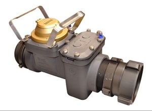 Pumper Port Hydrant Meters