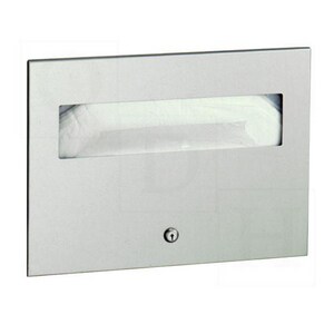15-5/8 in. Seat Cover Dispenser in Stainless Steel