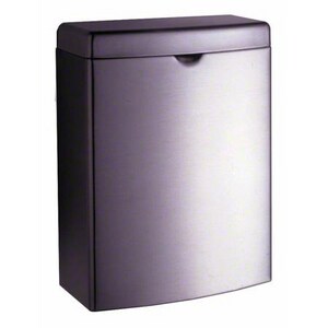 10 in. Sanitary Napkin Dispenser