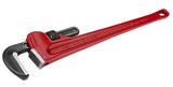 REED 1/4-5 HD Pipe Wrench R02180 at Pollardwater