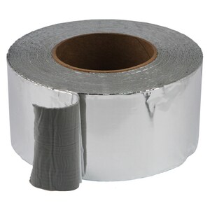 2 in. x 50 ft. Silver Foil Tape