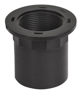 abs straight adapter bath waste female ferguson
