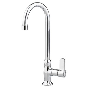 Single Handle Bar Faucet in Polished Chrome