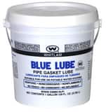 WHITLAM Blue Lube 1 gal. Polymer-Based Blue Pipe Cement WGLP1 at Pollardwater