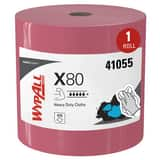 WypAll® X80 Towel in Red K41055 at Pollardwater