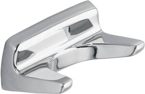 2 Robe Hook in Polished Chrome