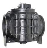 Milliken Valve Millcentric® Cast Iron 175 psi Flanged Hand Wheel Plug Valve M601NP at Pollardwater