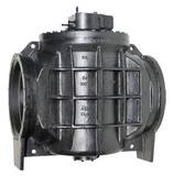 Milliken Valve Millcentric® Buna-N Coated Cast Iron, Buna-N, EPDM and 316 SS Stainless Steel 175 psi Flanged Wheel Handle Plug Valve M601NP at Pollardwater