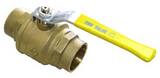 FNW® DZR Brass Full Port Sweat 600# Ball Valve FNW421F at Pollardwater