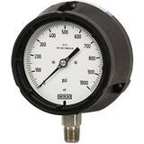 WIKA XSEL® Model 232.34 4-1/2 in. 160 psi 1/4 in. MNPT Pressure Gauge in Stainless Steel W9834591 at Pollardwater