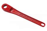 REED Thru-Bolt™ 11 in Cast Iron Ratchet Wrench Handle R02258 at Pollardwater