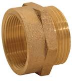 Dixon Valve & Coupling 2-1/2 in. FNST x MNPT Domestic Cast Brass Hex Nipple DFM25F25T at Pollardwater