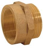 Dixon Valve & Coupling 1-1/2 in. FNPT x 1-1/2 in. MNST Brass Hex Nipple DFM1515F at Pollardwater