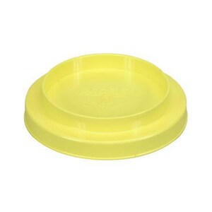 1-1/2 - 2 in. Yellow PVC DWV Test Cap