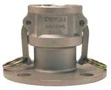 Dixon Valve & Coupling Coupler x Flanged Aluminum Cam and Groove Adapter D400DLAL at Pollardwater