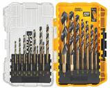 DEWALT 17-Piece Black Oxide Drill Bit Set DDW1167 at Pollardwater