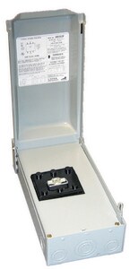 60A Three Phase Fused Disconnect