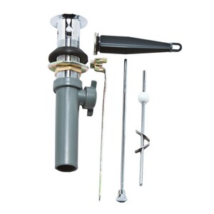 Lavatory Drain Assembly Polished Chrome