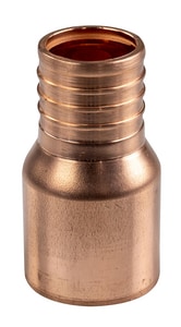 1 in. Copper PEX Crimp x 1 in. Male Sweat Adapter