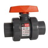 1-1/4 in. Plastic Full Port Union FNPT 235# Ball Valve HTB1125ST at Pollardwater