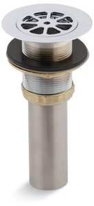 1-1/2 In. Strainer Polished Chrome