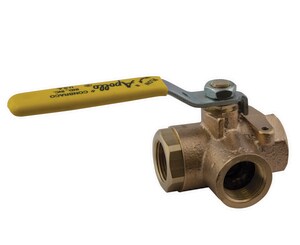 1/2 in. Bronze Full Port FNPT 400# Ball Valve
