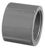 PVC Schedule 80 Threaded Coupling P80TCH at Pollardwater