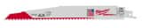 Milwaukee® Sawzall® 5 TPI Reciprocating Sawzall Blade with 0.062 in. Thick Blade M48017026 at Pollardwater
