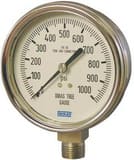 WIKA Model 232.54 4 in. 300 psi 1/4 in. MNPT Dry Pressure Gauge Lead Free W9745432 at Pollardwater