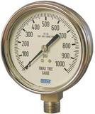 WIKA Model 232.54 4 in. 300 psi 1/4 in. MNPT Dry Pressure Gauge Lead Free W9745432 at Pollardwater