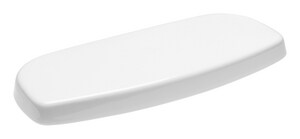 1-Piece Toilet Cover White