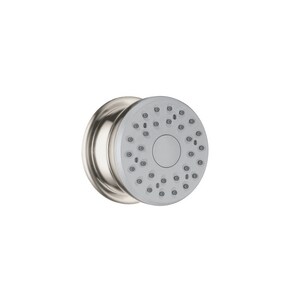 Single Function Body Spray in Brushed Nickel