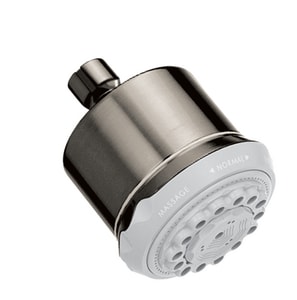 Multi Function Showerhead in Brushed Nickel
